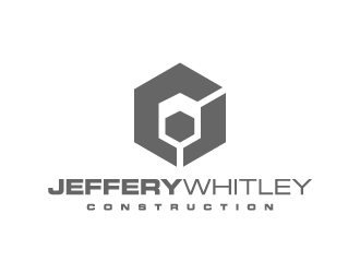 jeffery whitley construction logo design by hwkomp