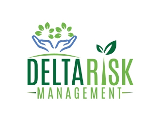 Delta Risk Management logo design by zubi
