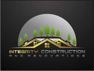 Integrity Construction and Renovations logo design by febri