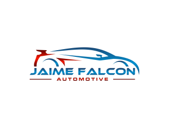 Jaime Falcon Automotive logo design by salis17