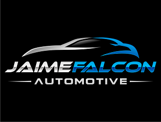 Jaime Falcon Automotive logo design by haze