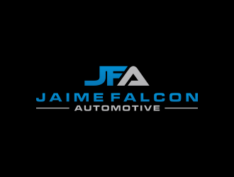 Jaime Falcon Automotive logo design by BlessedArt