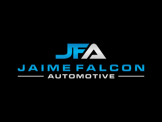 Jaime Falcon Automotive logo design by BlessedArt