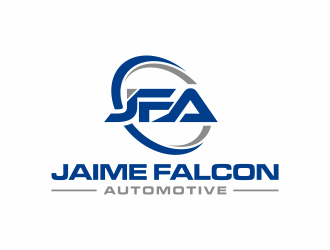 Jaime Falcon Automotive logo design by ammad