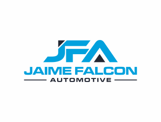 Jaime Falcon Automotive logo design by ammad
