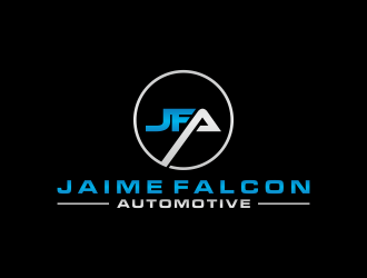 Jaime Falcon Automotive logo design by BlessedArt