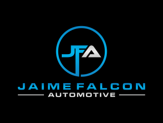 Jaime Falcon Automotive logo design by BlessedArt