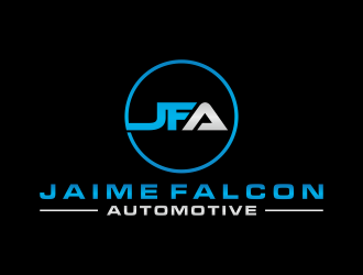 Jaime Falcon Automotive logo design by BlessedArt
