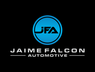 Jaime Falcon Automotive logo design by BlessedArt