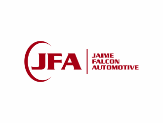 Jaime Falcon Automotive logo design by ammad