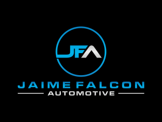 Jaime Falcon Automotive logo design by BlessedArt