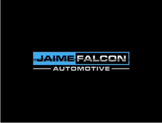 Jaime Falcon Automotive logo design by johana