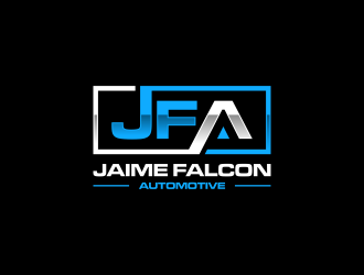 Jaime Falcon Automotive logo design by haidar