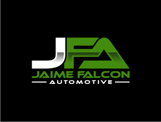 Jaime Falcon Automotive logo design by Landung