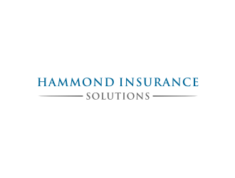 Hammond Insurance Solutions logo design by logitec