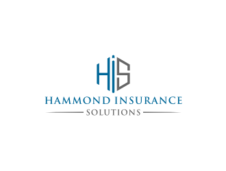 Hammond Insurance Solutions logo design by logitec