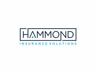 Hammond Insurance Solutions logo design by ammad
