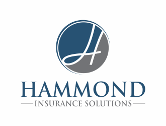 Hammond Insurance Solutions logo design by iltizam