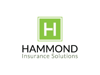 Hammond Insurance Solutions logo design by iamjason