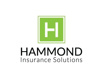 Hammond Insurance Solutions logo design by iamjason
