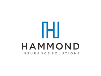 Hammond Insurance Solutions logo design by blackcane