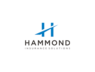 Hammond Insurance Solutions logo design by blackcane