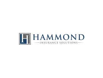 Hammond Insurance Solutions logo design by johana