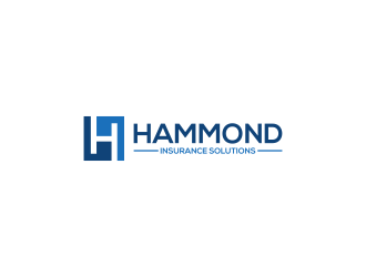 Hammond Insurance Solutions logo design by RIANW