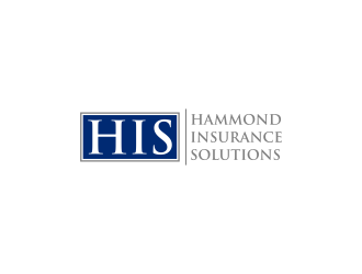 Hammond Insurance Solutions logo design by haidar