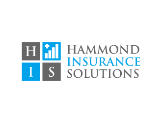 Hammond Insurance Solutions logo design by ellsa