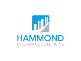 Hammond Insurance Solutions logo design by ellsa