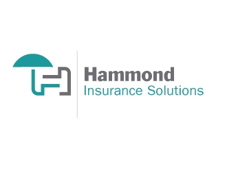 Hammond Insurance Solutions logo design by asmodai
