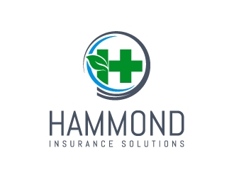 Hammond Insurance Solutions logo design by josephope