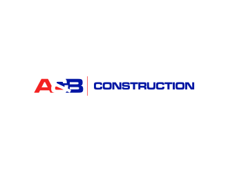 A & B Construction logo design by qqdesigns