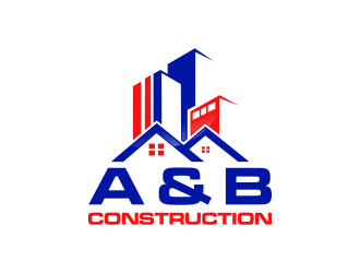 A & B Construction logo design by RIANW
