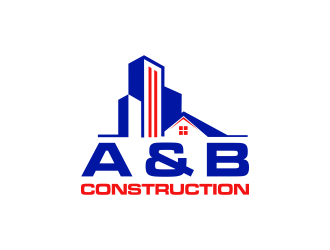 A & B Construction logo design by RIANW