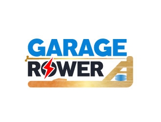 Garage Rower logo design by aryamaity