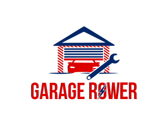 Garage Rower logo design by Gwerth