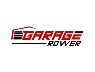 Garage Rower logo design by Gwerth