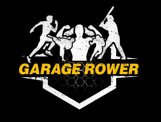 Garage Rower logo design by Greenlight