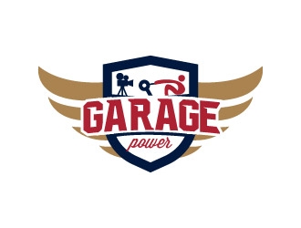 Garage Rower logo design by graphica