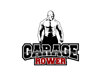 Garage Rower logo design by Kruger
