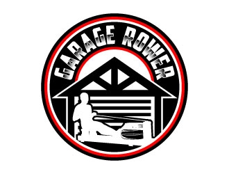 Garage Rower logo design by daywalker