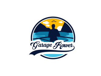 Garage Rower logo design by Greenlight