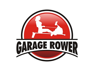 Garage Rower logo design by gitzart