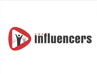 The Influencers logo design by Aldabu