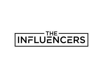The Influencers logo design by eagerly