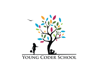 Young Coder School logo design by cecentilan