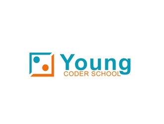 Young Coder School logo design by bougalla005
