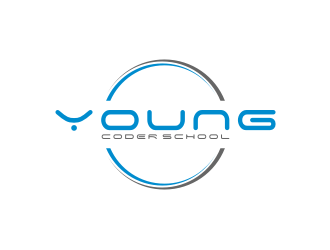 Young Coder School logo design by logitec